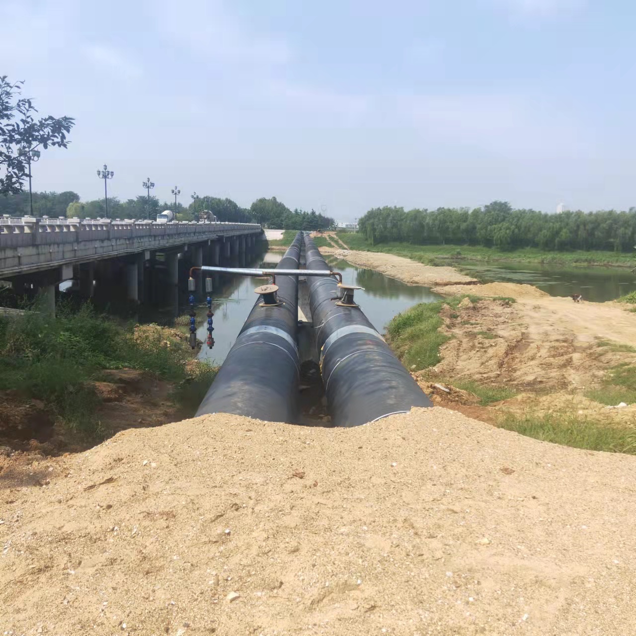 佛山管道长距离清洗施工输油管道清洗
